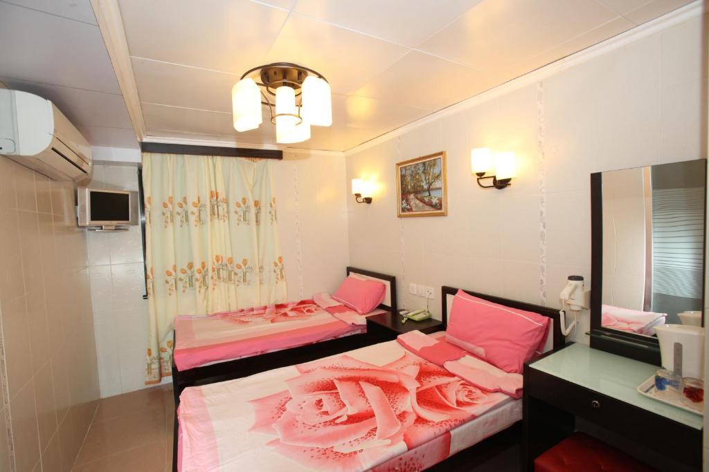 Dragon Hotel Tsim Sha Tsui  Kültér fotó